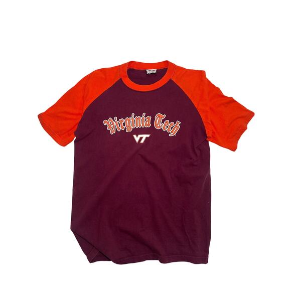 Y2K Virginia Tech FootLocker T-Shirt - Picture 1 of 2
